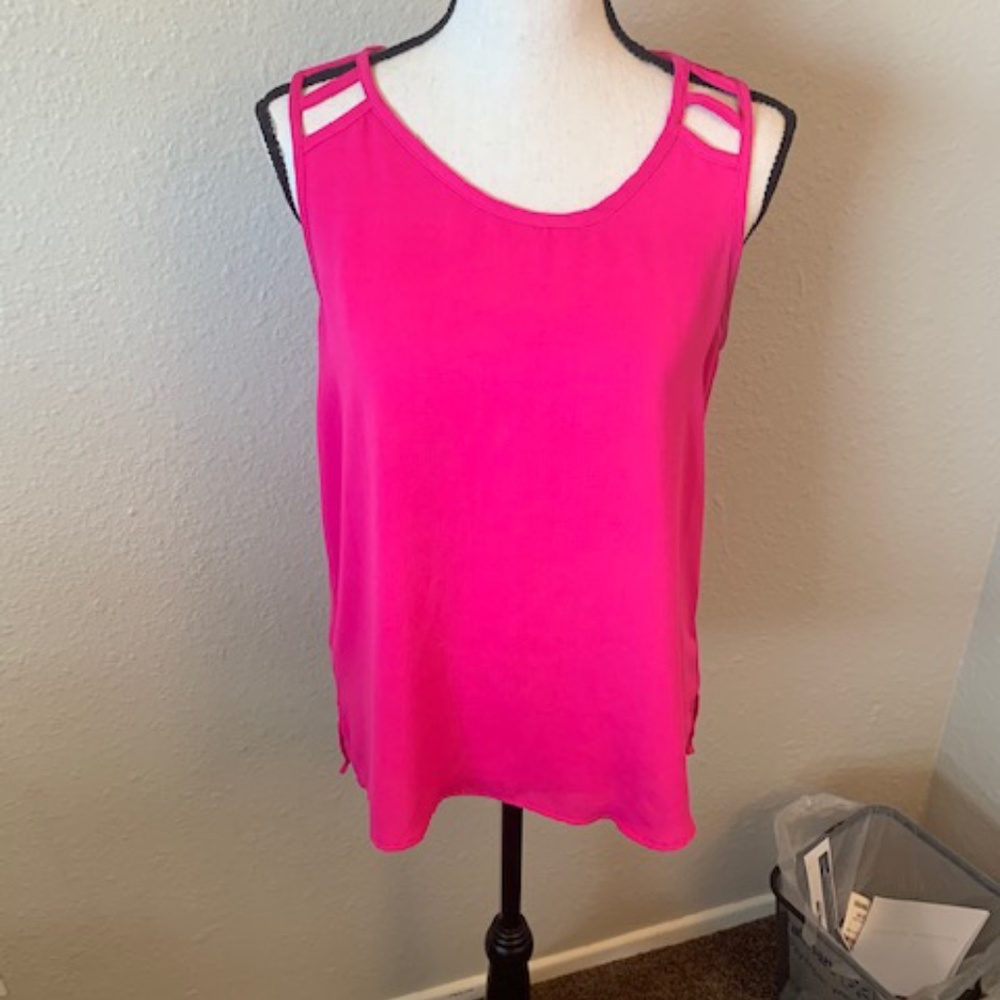 HOTT Pink Blouse